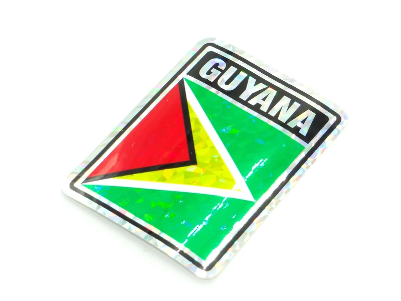 Country Sticker Guyana