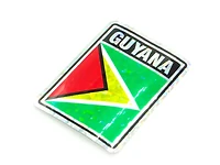 Country Sticker Guyana