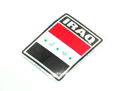 Country Sticker Iraq