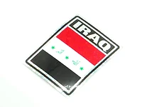 Country Sticker Iraq