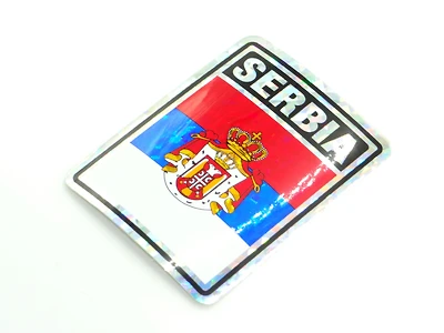 Country Sticker Serbia