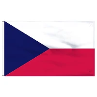 Country Flag 3x5 Czech Republic