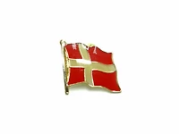Country Lapel Pin Flag Denmark
