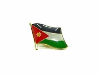 Country Lapel Pin Flag Jordan