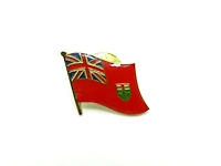 Provincial Lapel Pin Flag Ontario
