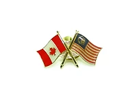 Country Lapel Pin Friendship Malaysia