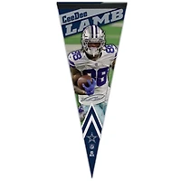 NFL Player Felt Pennant CeeDee Lamb Cowboys