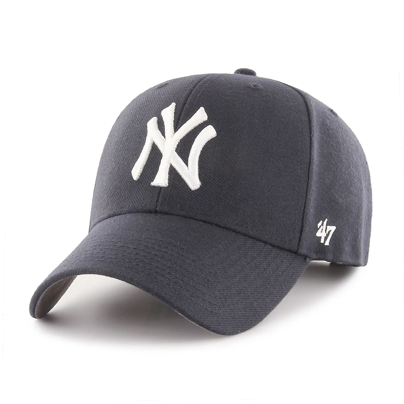 MLB Hat MVP Basic Yankees (Navy Blue)