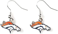 NFL Earrings Broncos