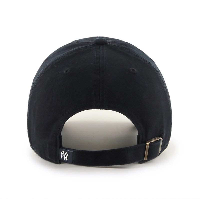 MLB Hat Clean Up Black On Black Yankees
