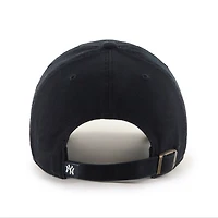 MLB Hat Clean Up Black On Black Yankees