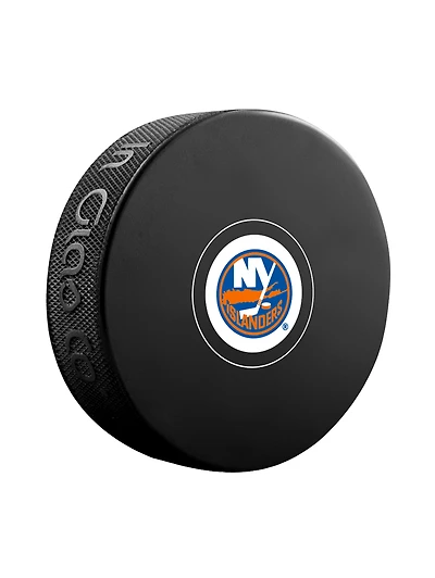 NHL Puck Autograph Islanders
