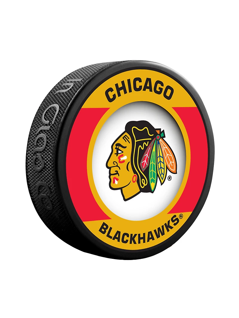 NHL Puck Retro Blackhawks