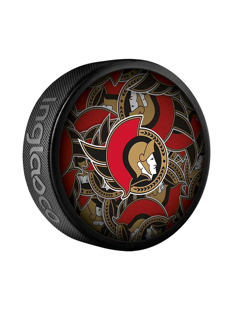 NHL Puck Souvenir Collector Clone Senators