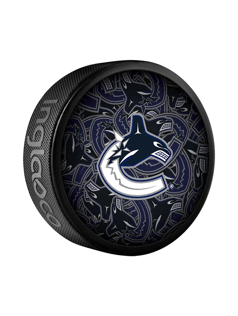 NHL Puck Souvenir Collector Clone Canucks
