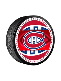 NHL Puck Souvenir Collector Medallion Canadiens