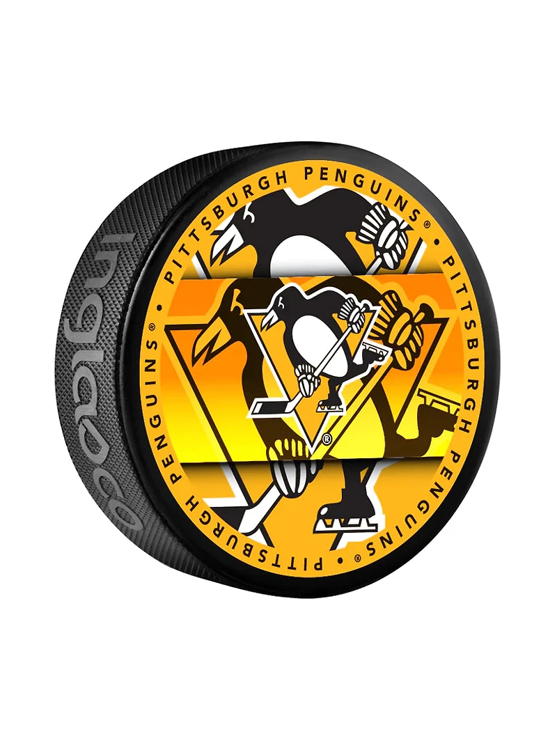 NHL Puck Souvenir Collector Medallion Penguins