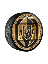 NHL Puck Souvenir Collector Medallion Golden Knights