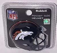 NFL Speed Pocket Pro Helmet Broncos