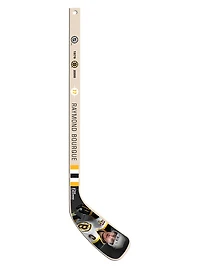 NHL Player Wood Mini Stick Alumni Series Raymond Bourque Bruins