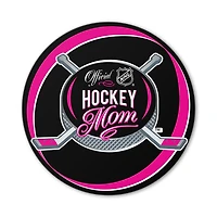 NHL Magnet 8" Logo Hockey Mom