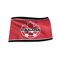 Canadian Soccer Association Flag 3x5 Logo Team Canada
