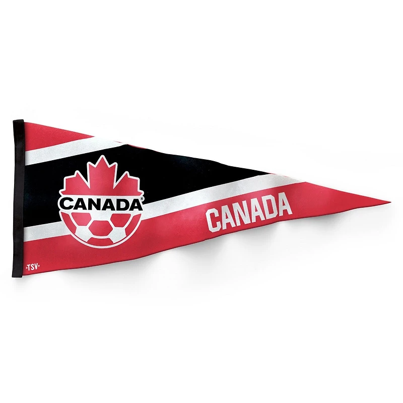 Soccer Canada Felt Pennant Canada