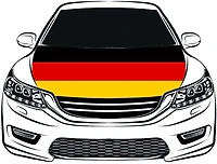 Country Car Hood Cover Germany