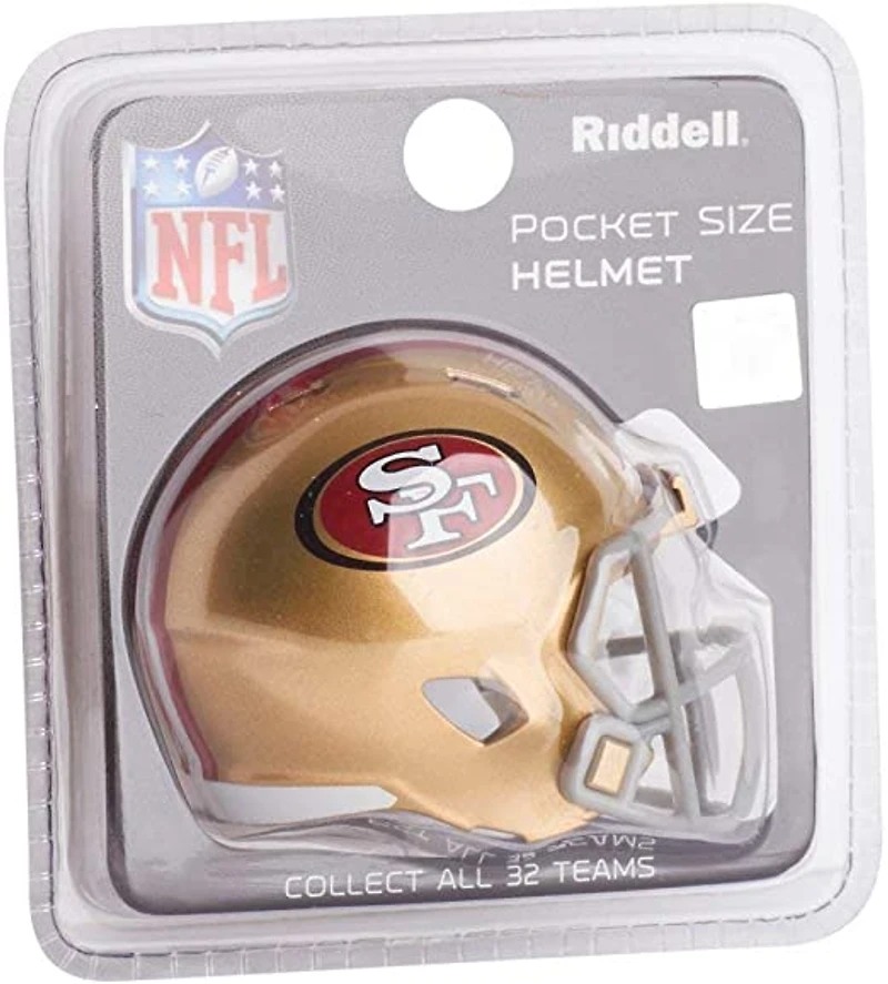 NFL Speed Pocket Pro Helmet 49ers