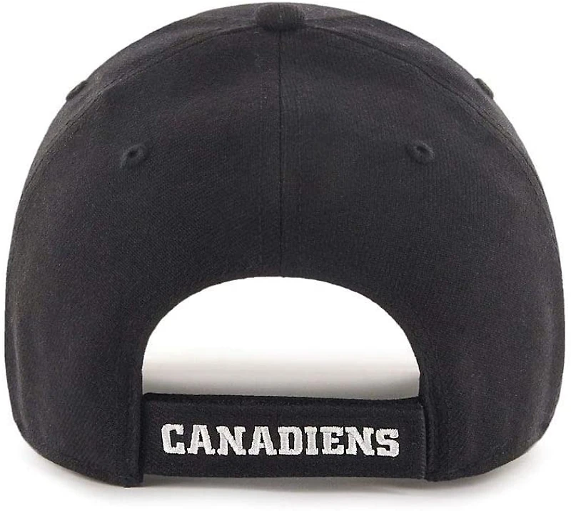 NHL Hat MVP Black/White Canadiens
