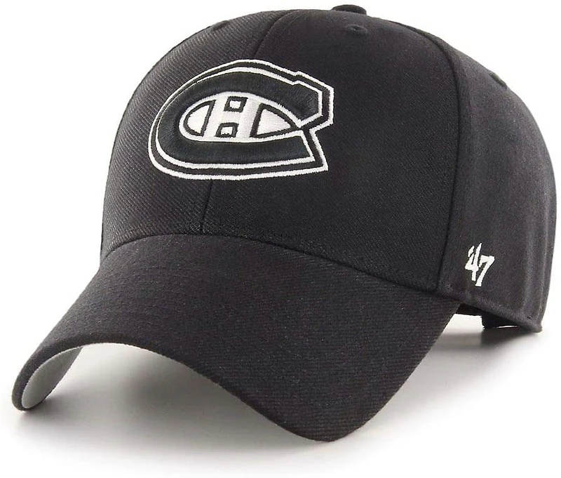 NHL Hat MVP Black/White Canadiens