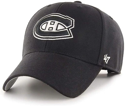 NHL Hat MVP Black/White Canadiens