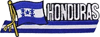 Country Patch Sidekick Honduras