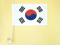 Country Car Flag South Korea