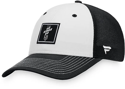 NHL Hat Block Party Unstructured Adjustable Meshback Kings