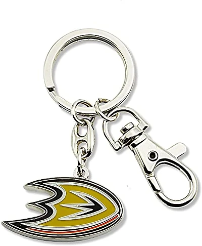 NHL Keychain and Swivel Clip Logo Ducks