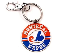 MLB Keychain and Swivel Clip Logo Expos