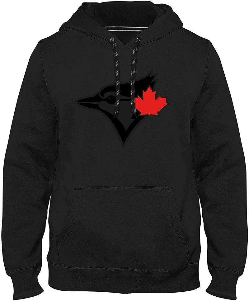 MLB Hoodie Red Leaf Blue Jays