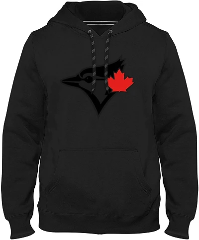 MLB Hoodie Red Leaf Blue Jays