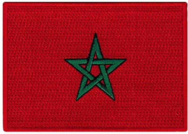Country Patch Flag Morocco