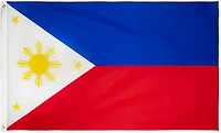 Country Flag 3x5 Philippines