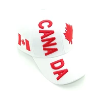 Country Hat 3D Canada (White)