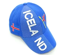 Country Hat 3D Iceland