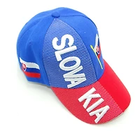 Country Hat 3D Slovakia