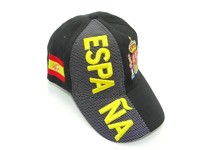 Country Hat 3D Spain (Black)