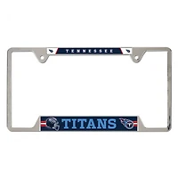 NFL License Plate Frame Metal Titans