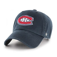 NHL Hat Clean Up Basic Canadiens (Navy)
