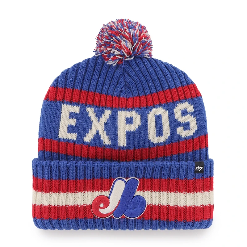 MLB Knit Hat Bering Cuff Expos