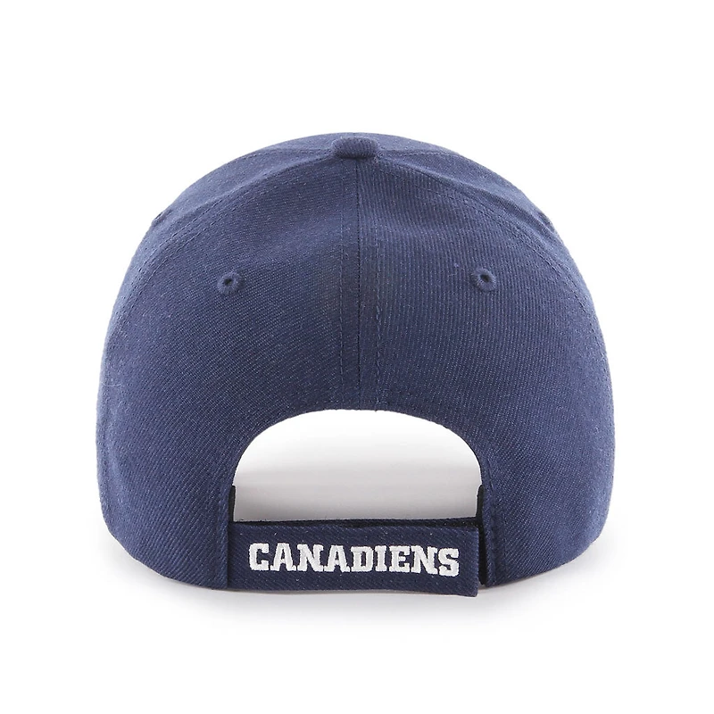 NHL Hat MVP Basic Canadiens (Navy Blue)
