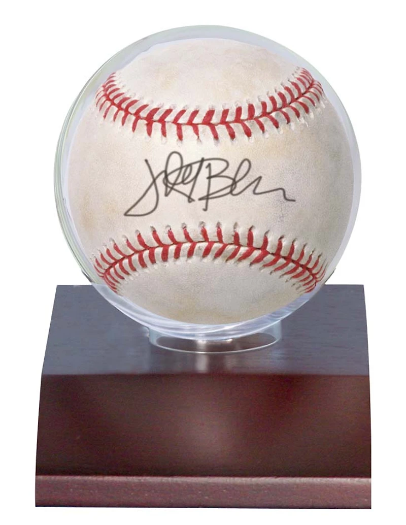 Baseball Display Wood (Dark)